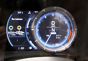 Lexus LFA speedometer 02.jpg