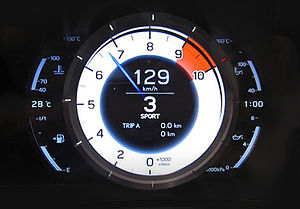 Lexus LFA speedometer 01.jpg